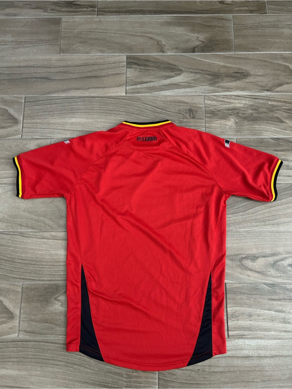 Burrda Sport Belgium National Team 2014 Home Jersey | Size M - Picture 3 of 7